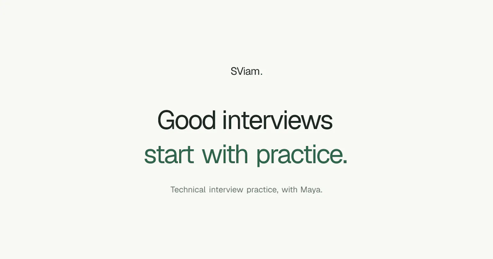 SViam screenshot 1