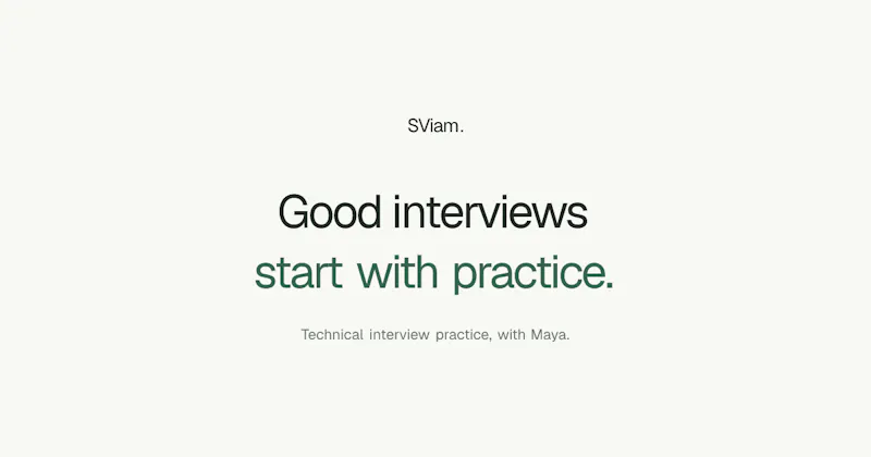 SViam screenshot 1