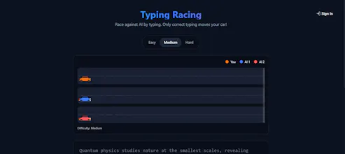 Typing Speed Challenge gallery image