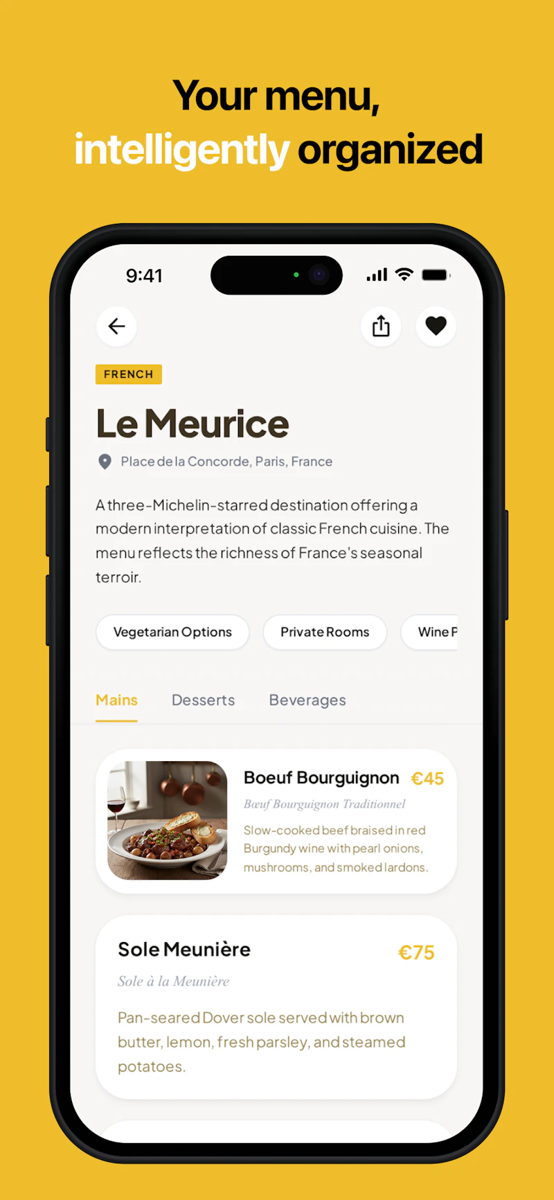 LeTASTE - Dine like a local screenshot 2