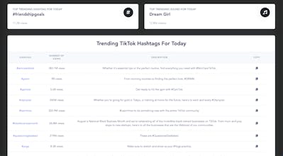 TikTok Trends gallery image