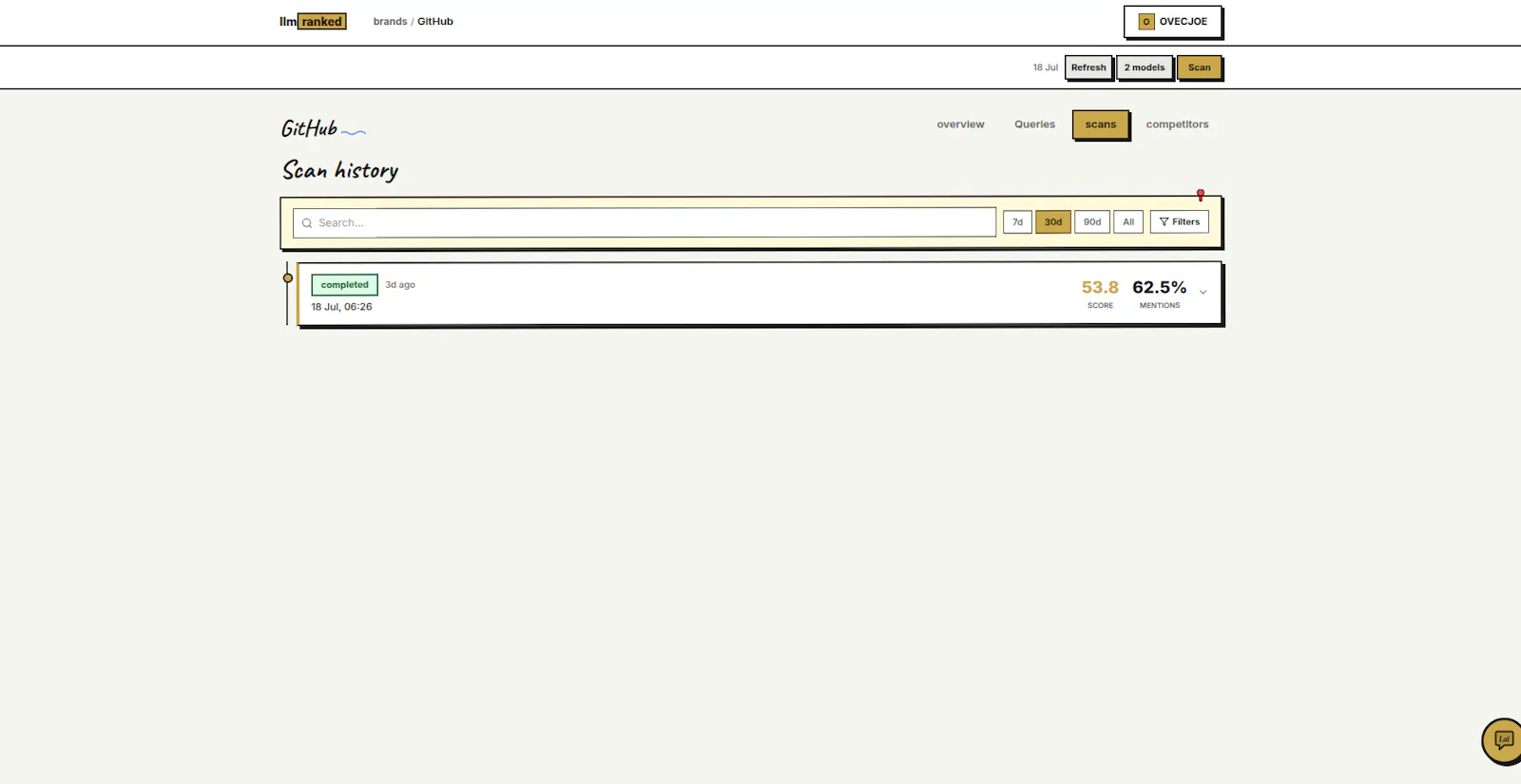 LLMRanked screenshot 4