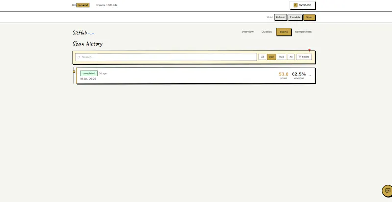 LLMRanked screenshot 4