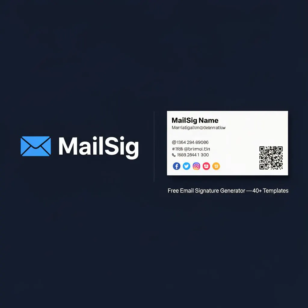 MailSig 제품 배너