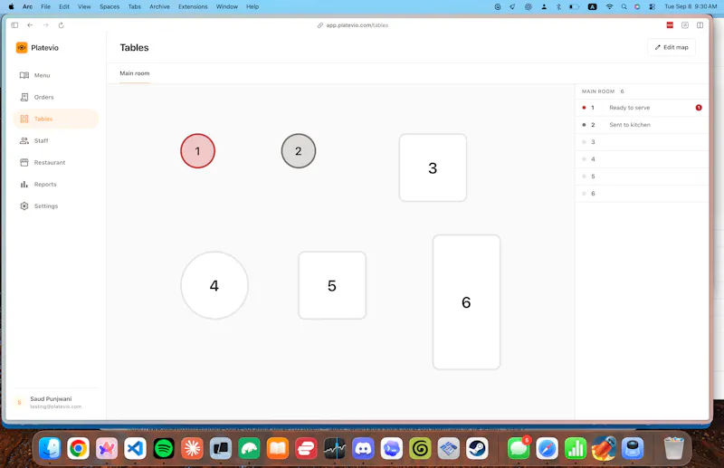 Platevio screenshot 2