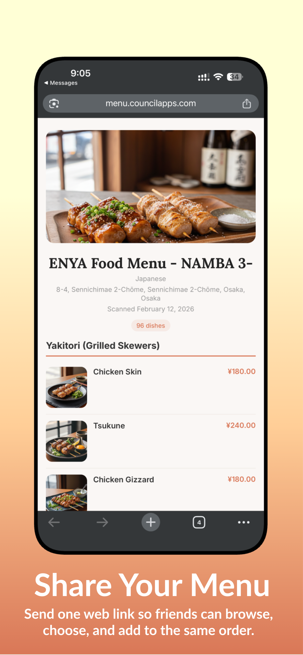 MenuView gallery image