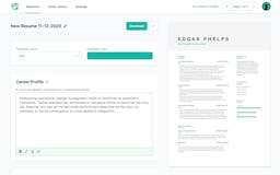 FreeResume - CV & Resume Builder media 2