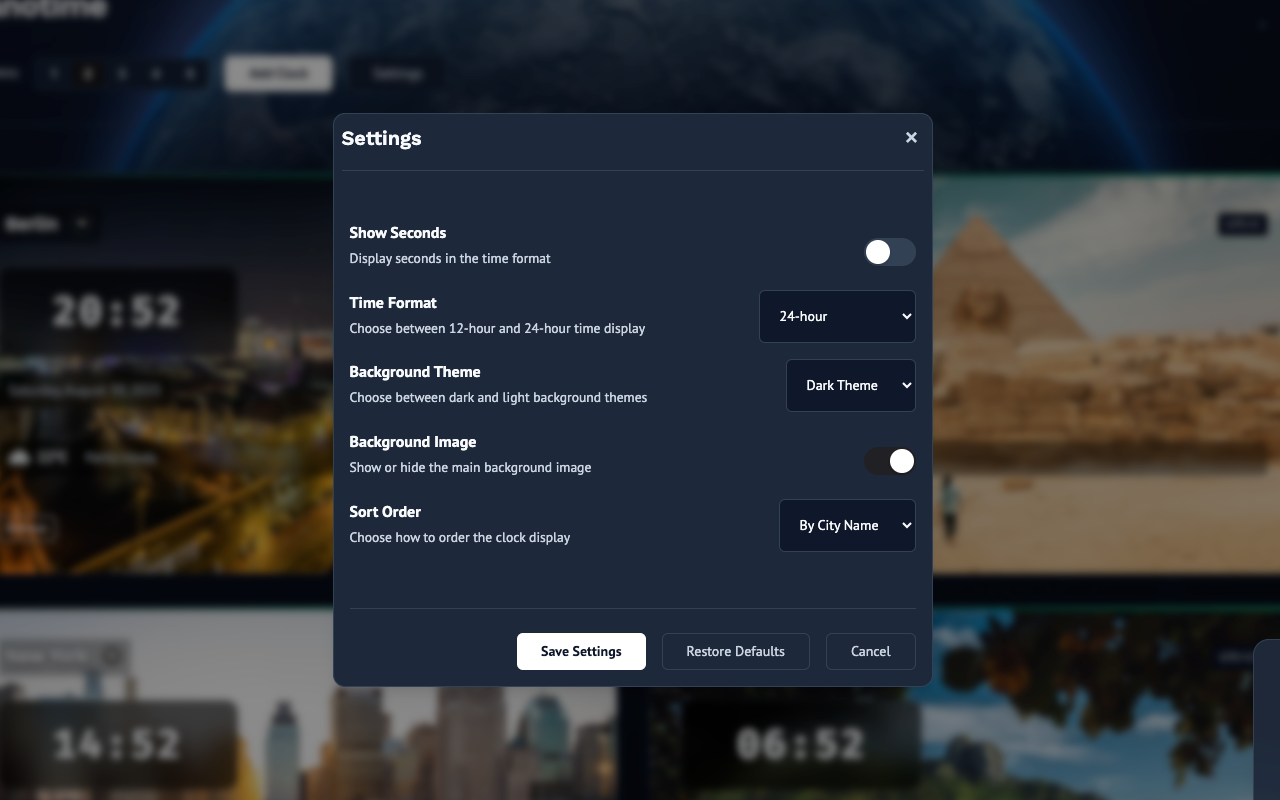 Panotime - Trasforma la tua scheda Chrome in un bellissimo dashboard media 2