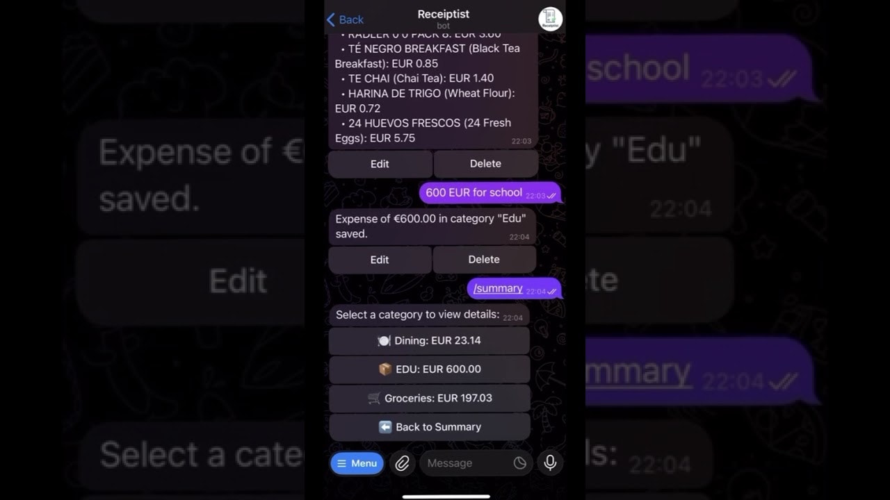 Receiptist gallery image