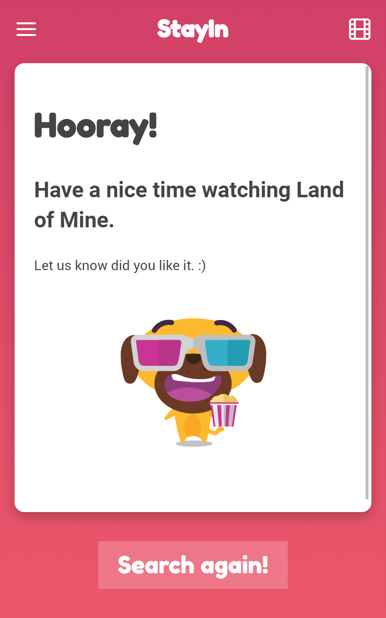 StayIn gallery image