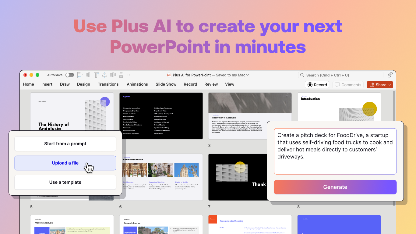 startuptile Plus AI PowerPoint Maker-Generate PowerPoint presentations in minutes with AI
