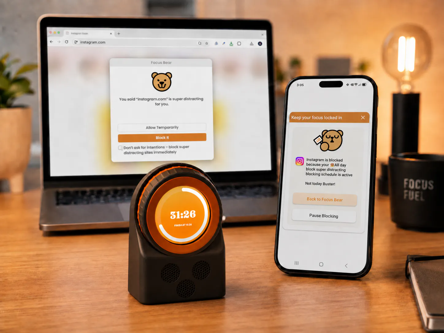 The Focus Button screenshot 1