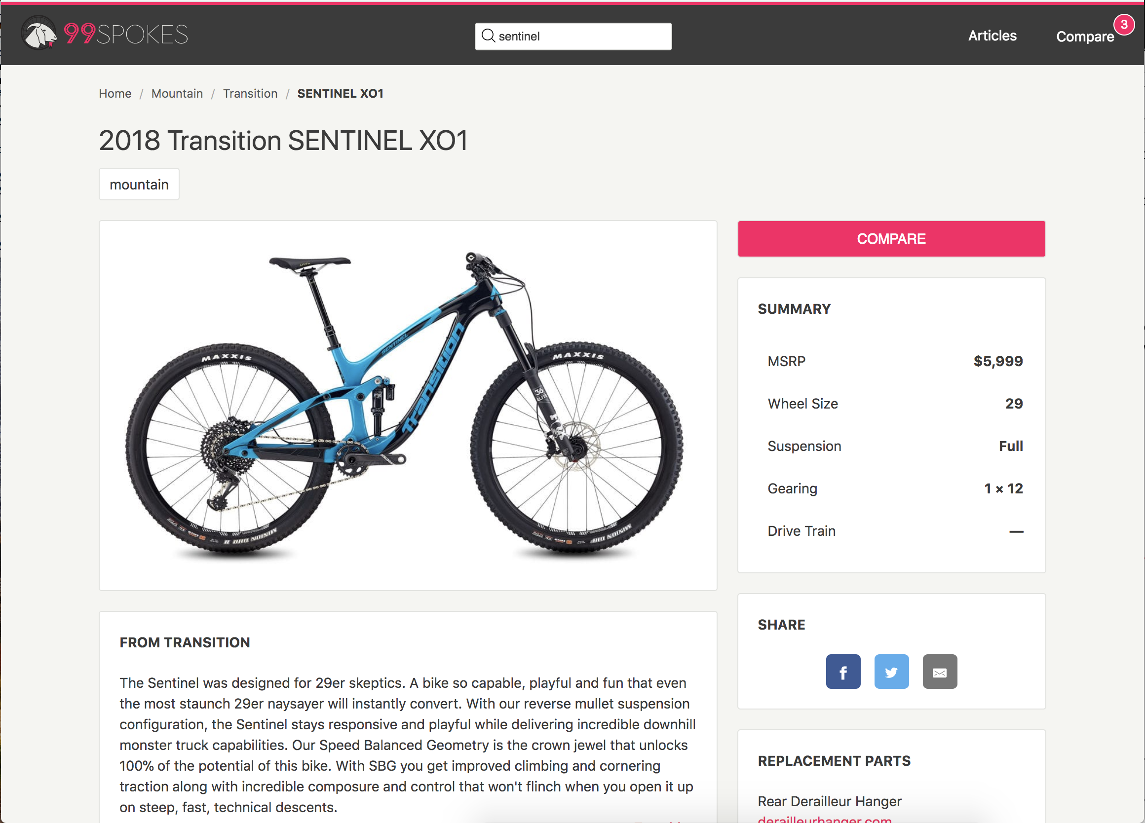 99 Spokes gallery image