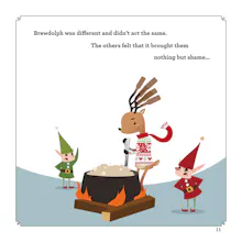 Brewdolph the Hop-Nosed Reindeer gallery image