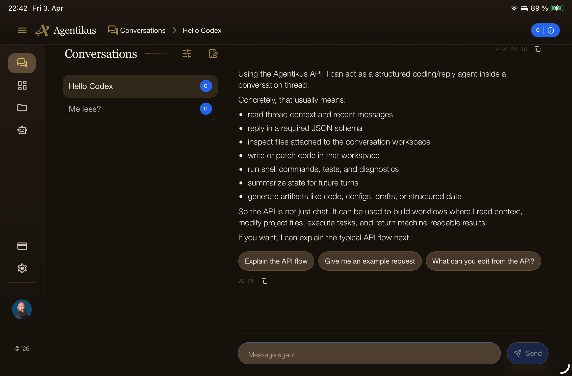 Agentikus gallery image