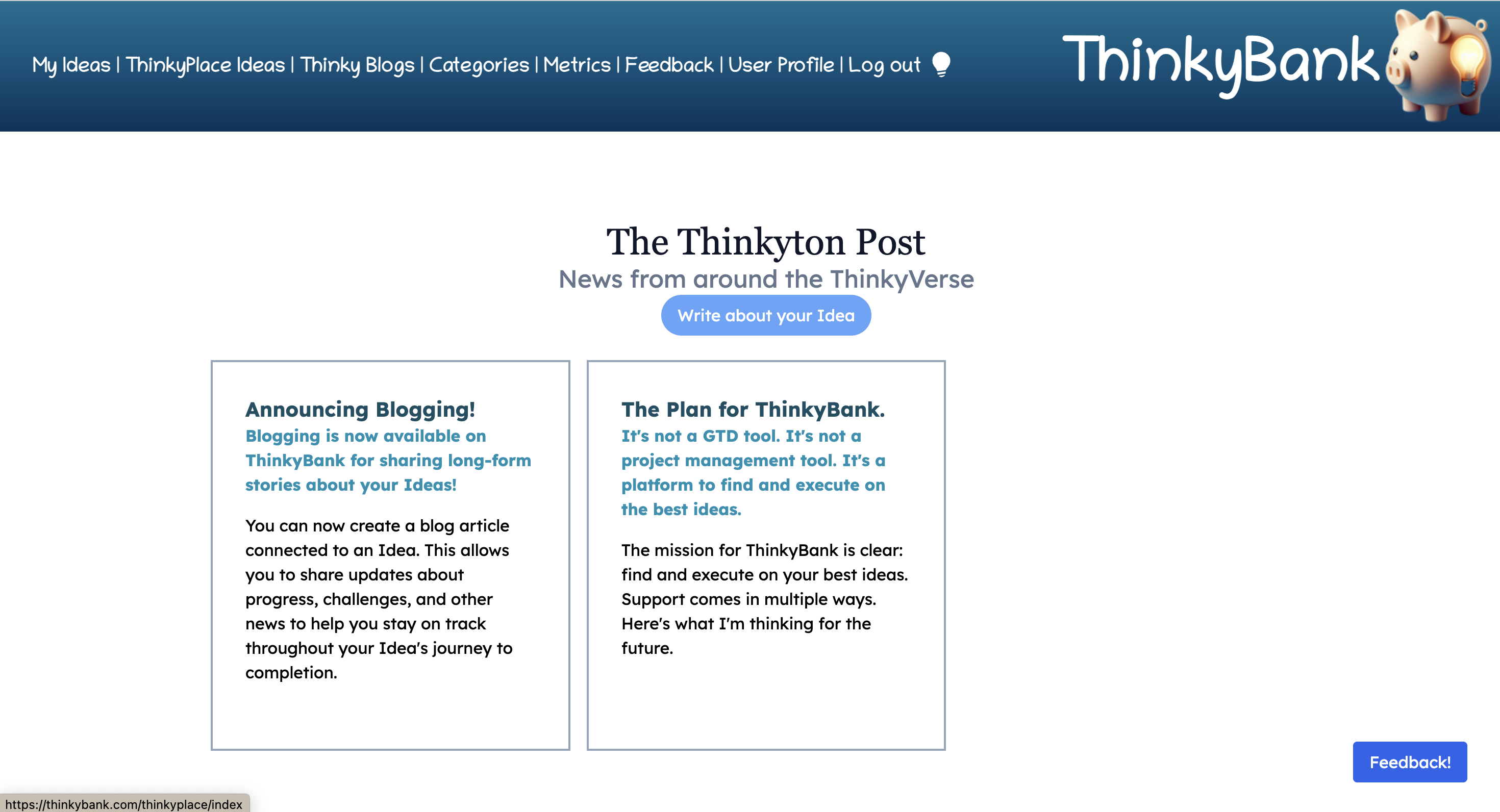 ThinkyBank - No todas las ideas son baratas. media 2