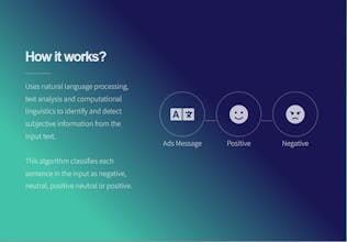 AI Sentiment Analysis gallery image