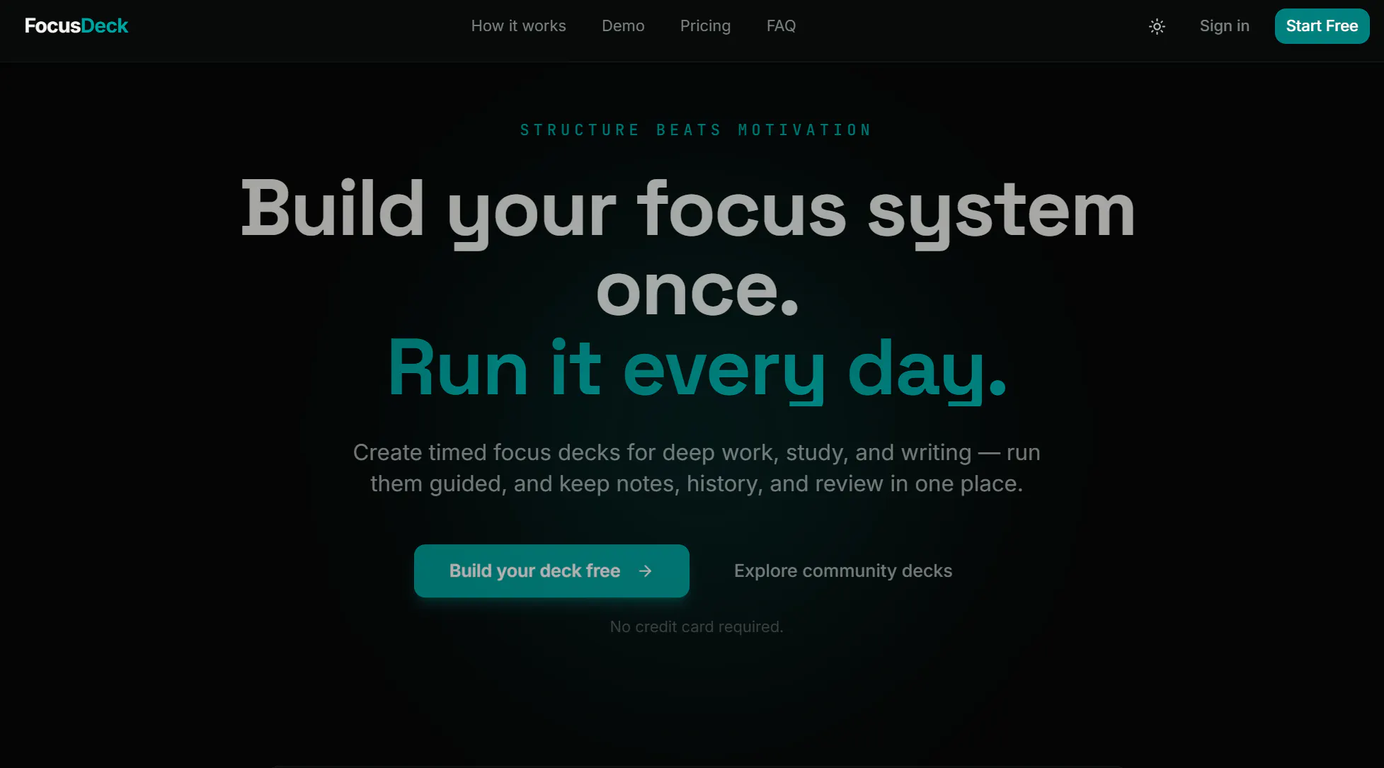 FocusDeck gallery image