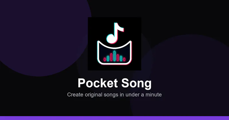 Pocket Song screenshot 1