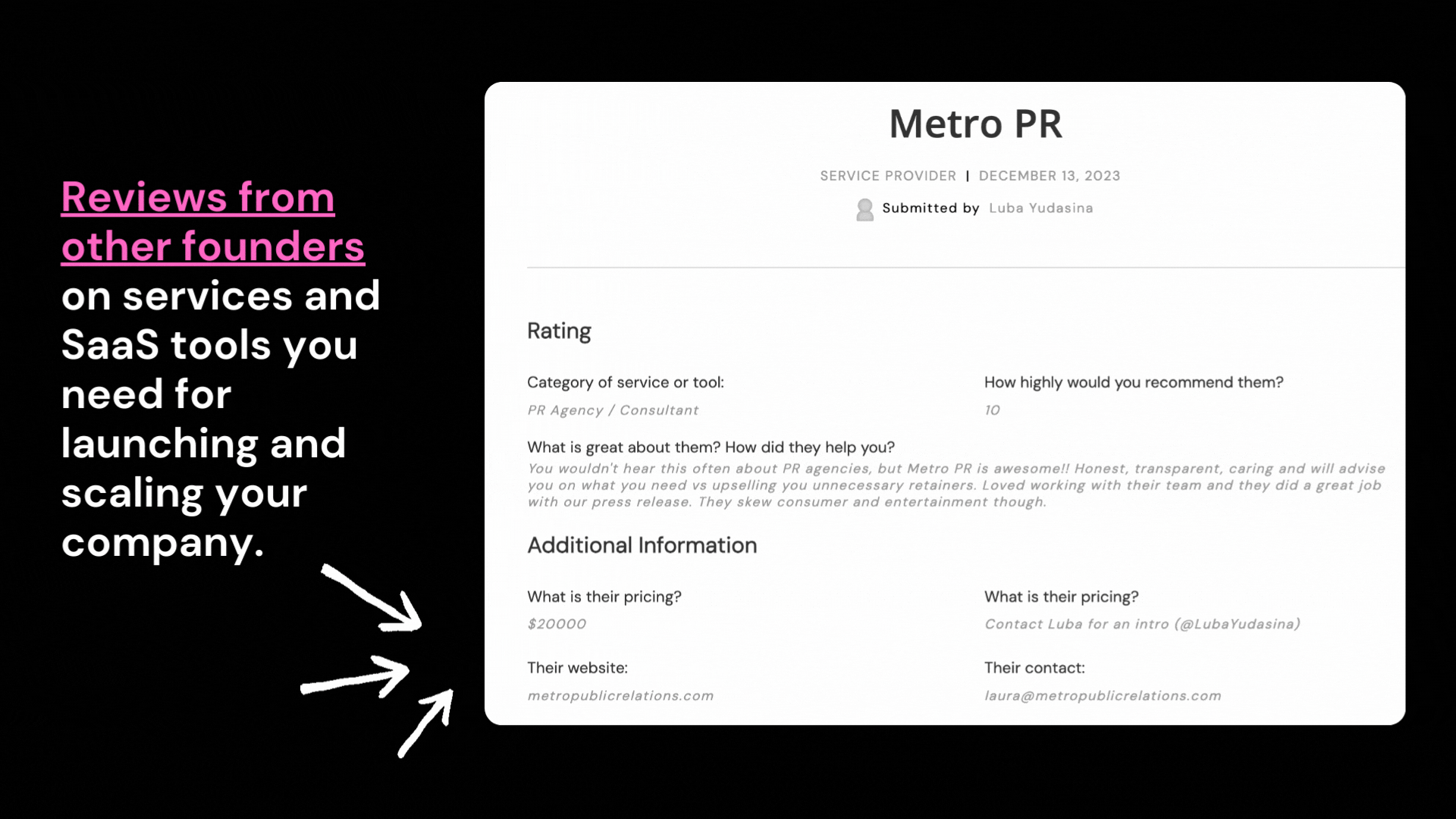 Startup Stack Reviews media 2