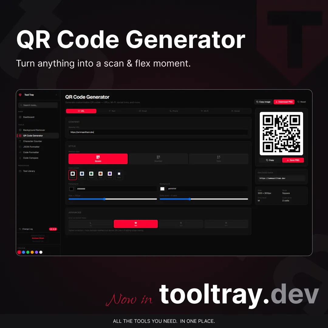 ToolTray gallery image