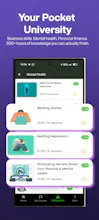 CourseCast Audio Learning App gallery image