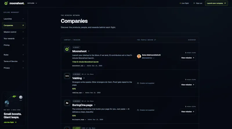 Moonshoot screenshot 3