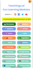 Kids Learning App gallery image