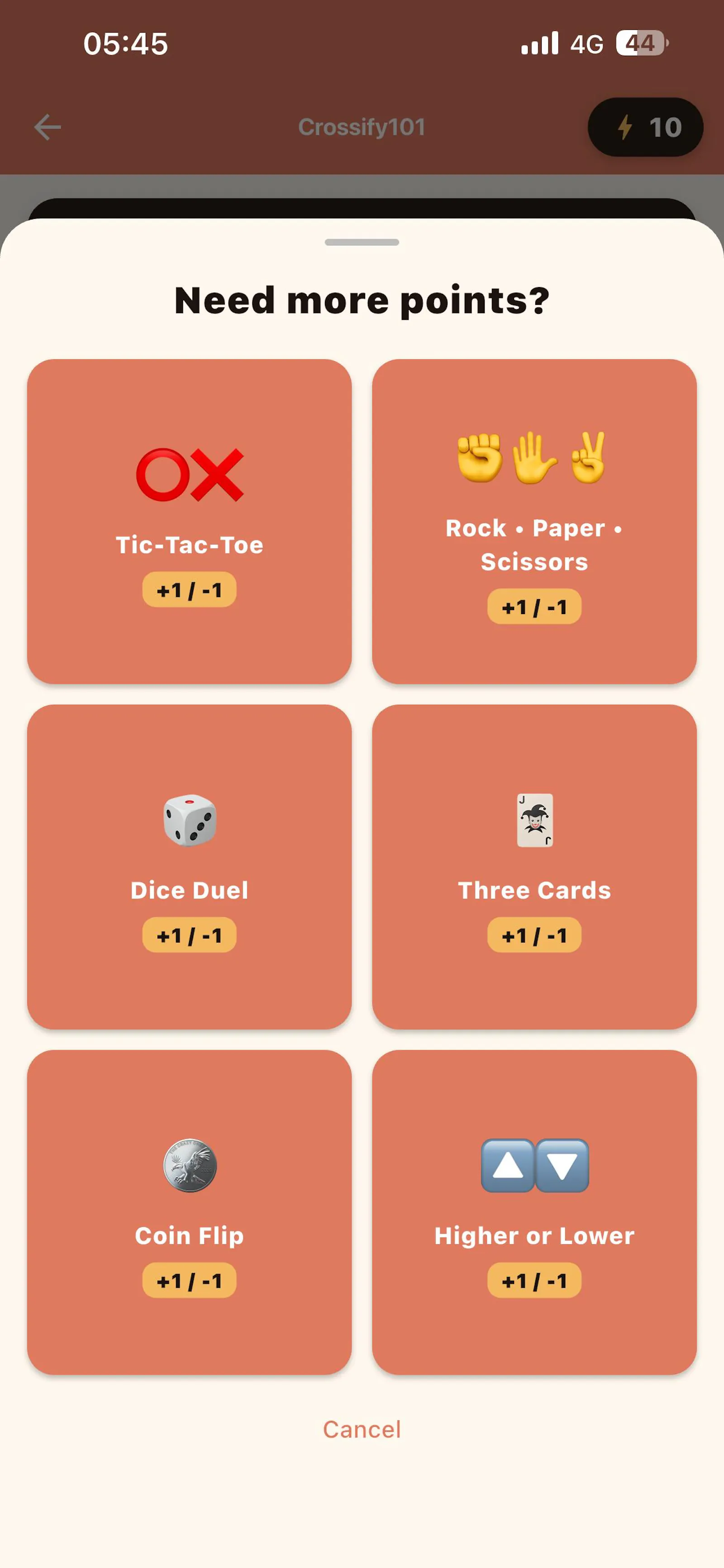 Crossify101 screenshot 8
