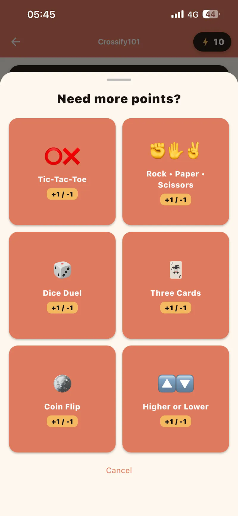 Crossify101 screenshot 8