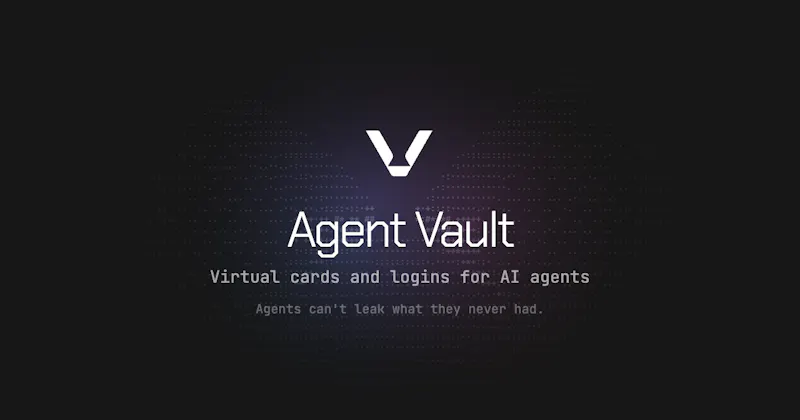 Agent Vault screenshot 2