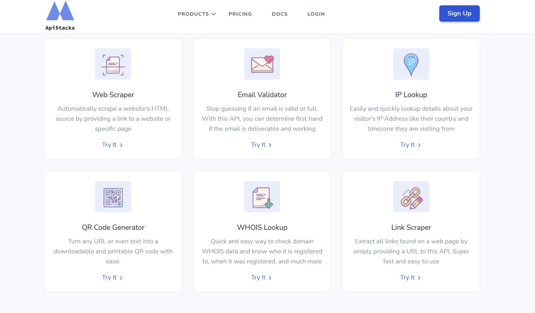 ApiStacks gallery image