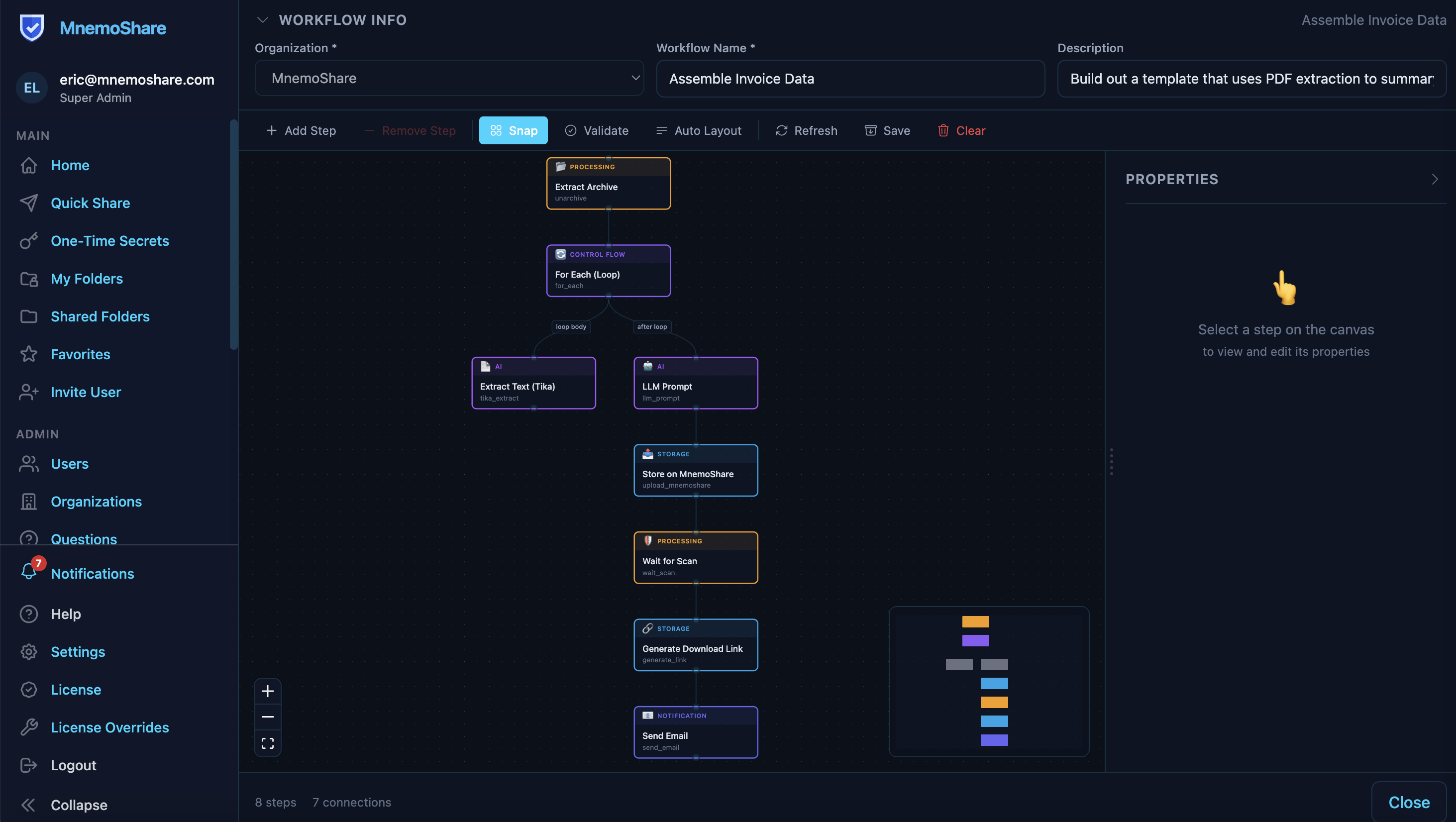 MnemoShare gallery image