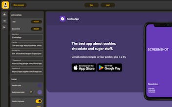 AppLanding gallery image