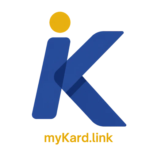 MyKard.link — Digital Business Card 대표 미리보기