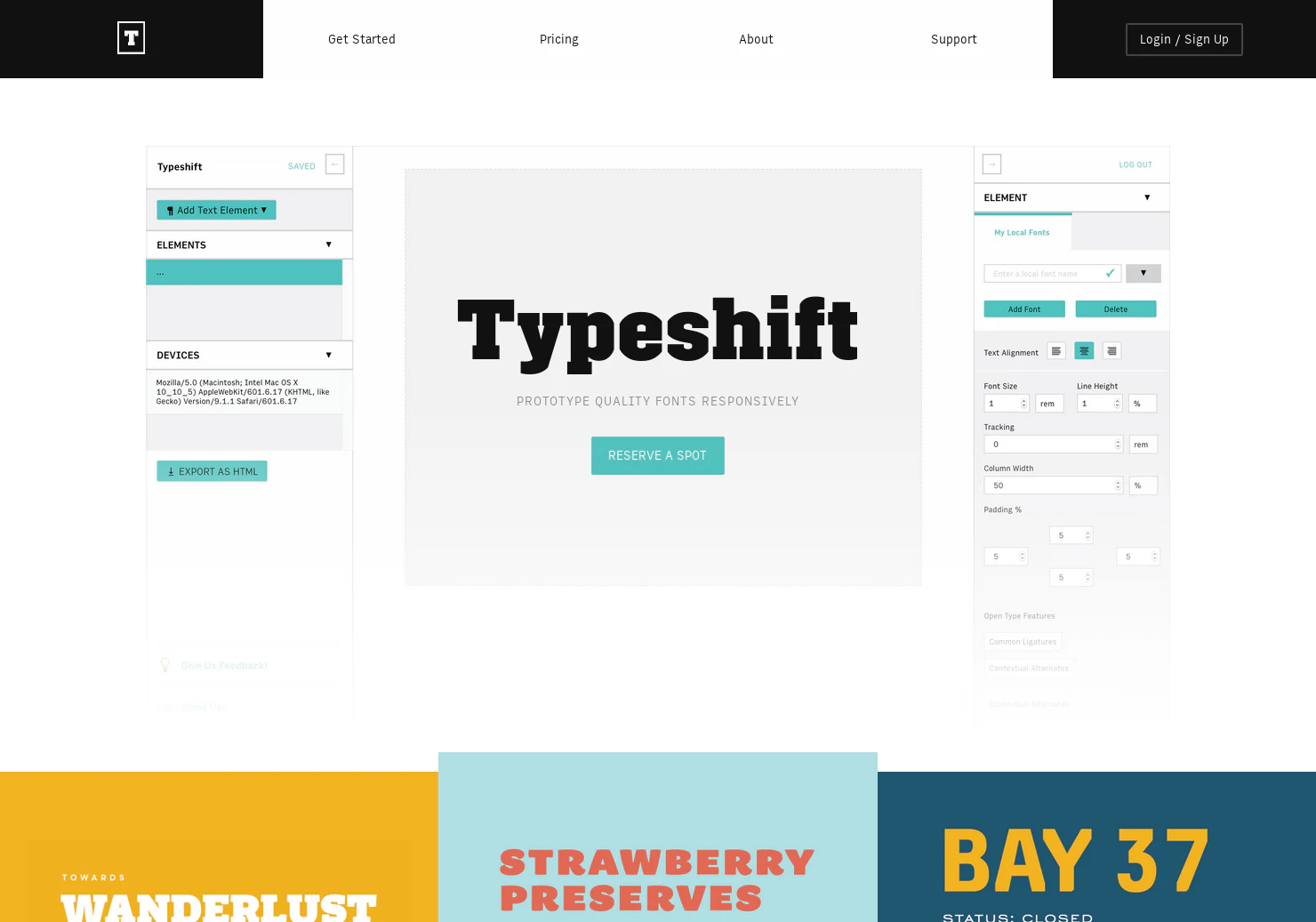 Typeshift