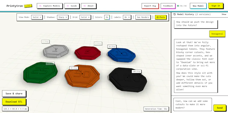 Printytron screenshot 9