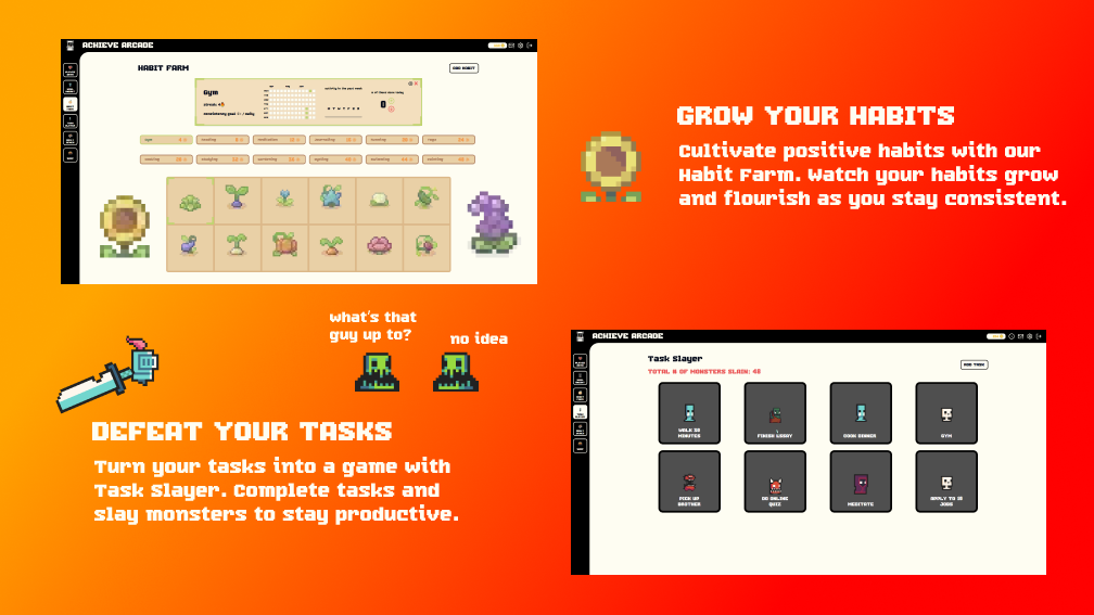 Achieve Arcade media 3