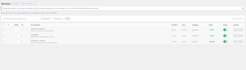 Yatoon Booking for Salons & Spas screenshot 3