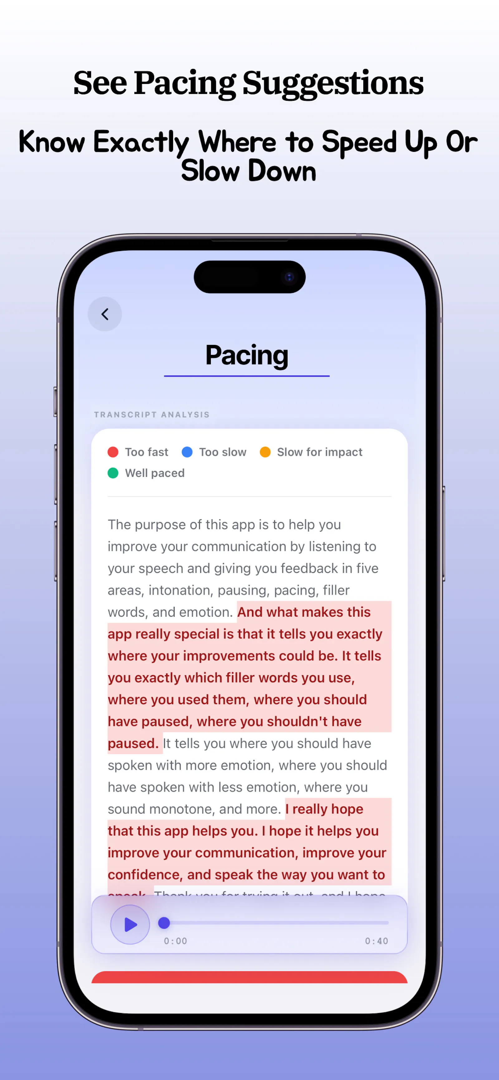 Speak-Up screenshot 7