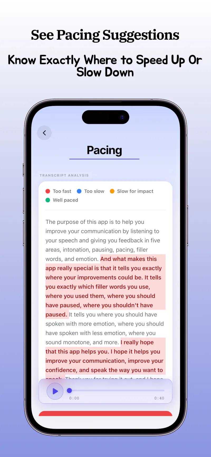 Speak-Up screenshot 7