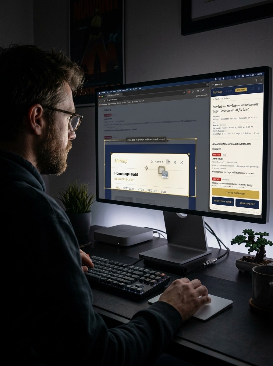 Markup gallery image