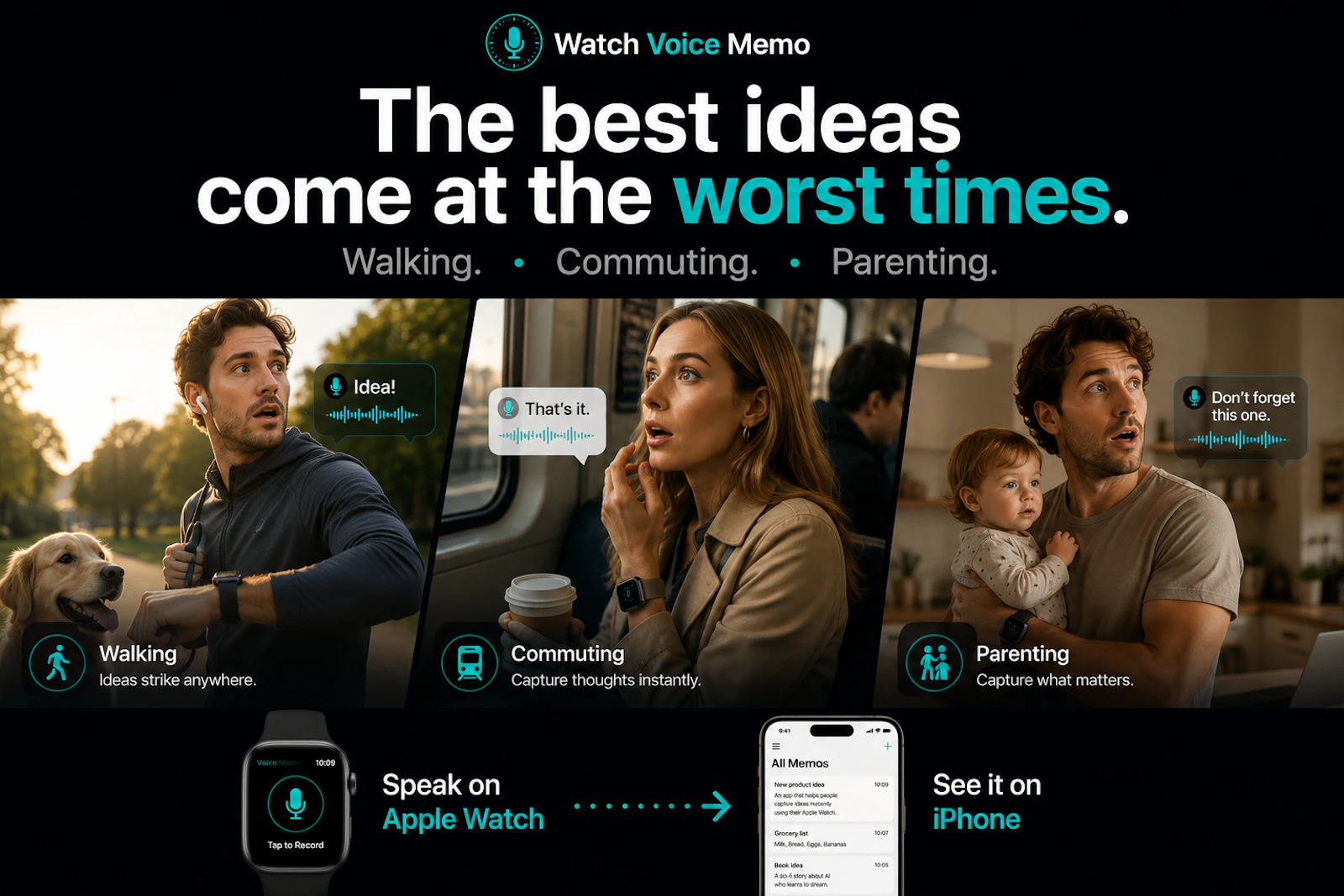 Watch Voice Memo screenshot 4