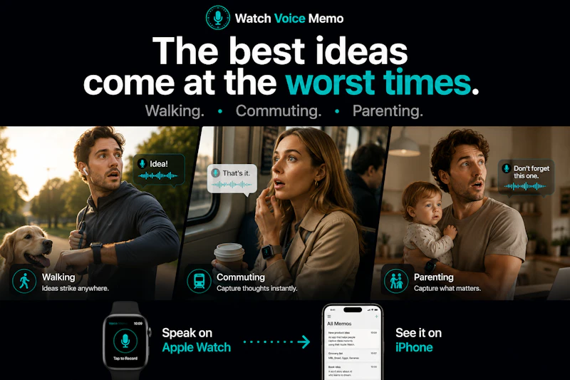 Watch Voice Memo screenshot 4