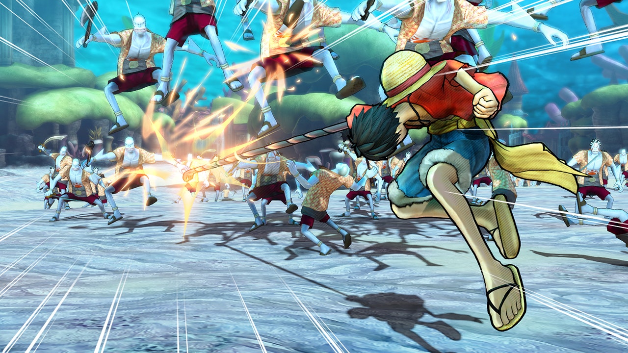One Piece Pirate Warriors 3 gallery image
