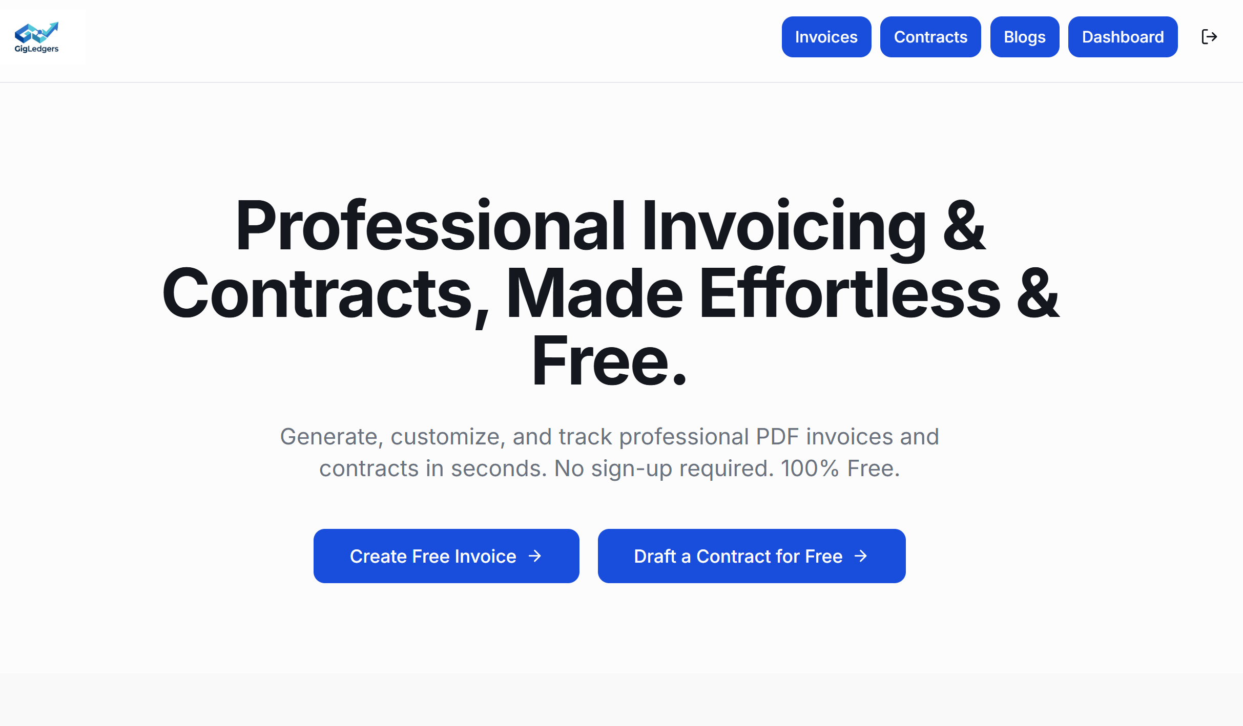 Gigledger gallery image