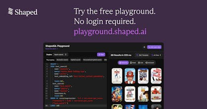 ShapedQL gallery image