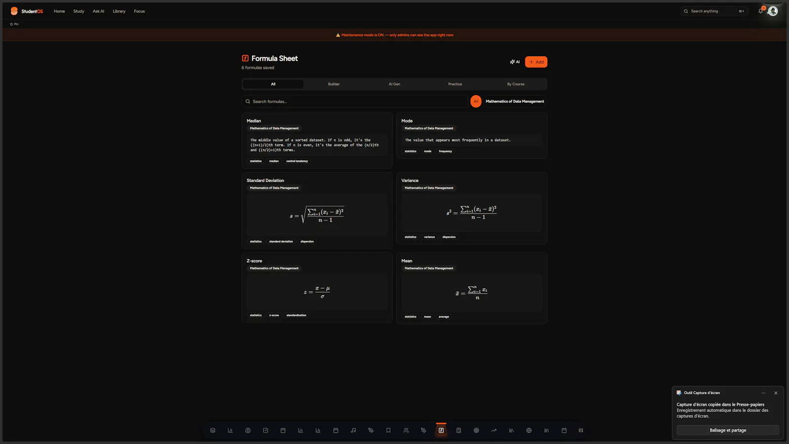 Student OS (beta) screenshot 5