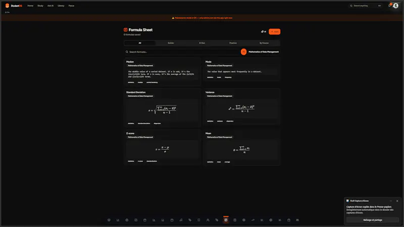 Student OS (beta) screenshot 5