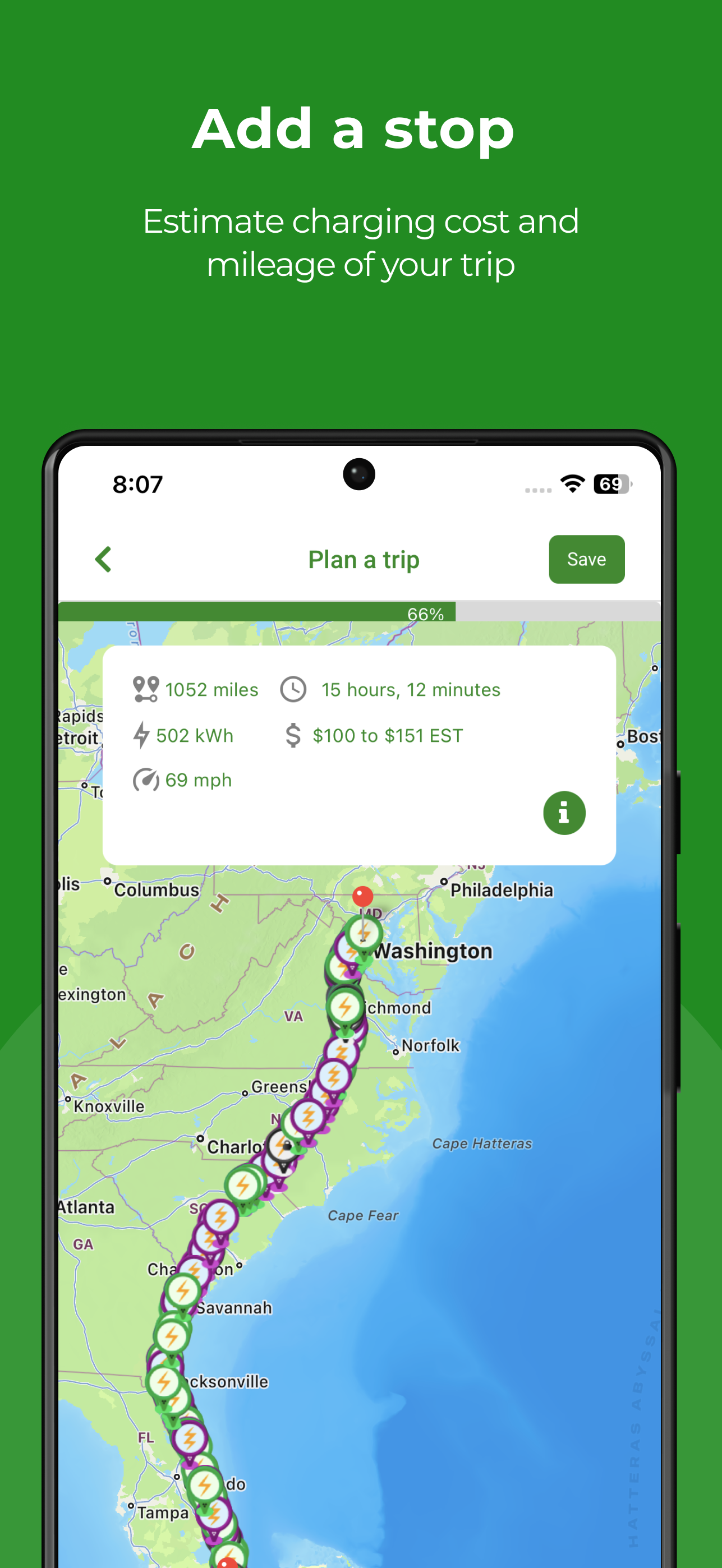 Ezvoltz EV Station Locator media 7
